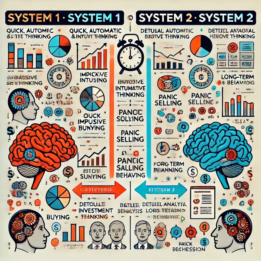 Two Systems Theory of Behavioral Finance